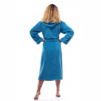 Halat “Elegance” - Albastru de mare - dama - 2642 | Halat “Elegance” - Albastru de mare - dama - 2642