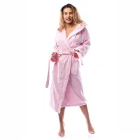 Halat “Elegance” - Roz - dama - 2630 | Halat “Elegance” - Roz - dama - 2630