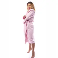 Halat “Elegance” - Roz - dama - 2631 | Halat “Elegance” - Roz - dama - 2631