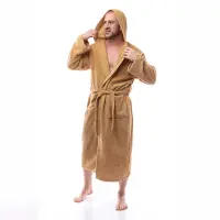 Halat Maer - Bej - barbaţi - Halat Maer - Bej - barbaţi