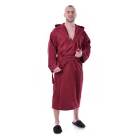Halat Maer - Bordo - barbaţi - 1190 | Halat Maer - Bordo - barbaţi - 1190