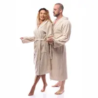 Halat Maer - Capucino - barbaţi - Halat Maer - Capucino - barbaţi