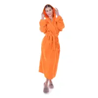 Halat Maer - Portocaliu - dama - 1225 | Halat Maer - Portocaliu - dama - 1225