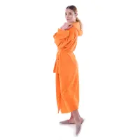 Halat Maer - Portocaliu - dama - Halat Maer - Portocaliu - dama