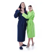 Halat Maer - Albastru inchis - barbaţi - Halat Maer - Albastru inchis - barbaţi