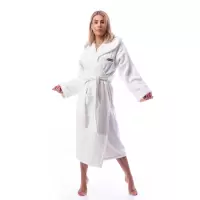 Halat Microbumbac - Crema - dama - Halat Microbumbac - Crema - dama