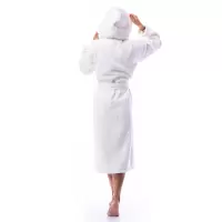 Halat Microbumbac - Crema - dama - 218 | Halat Microbumbac - Crema - dama - 218