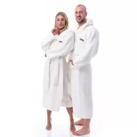 Halat Microbumbac - Crema - dama - 219 | Halat Microbumbac - Crema - dama - 219