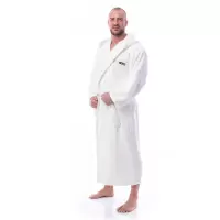 Halat Microbumbac - Crema - barbaţi - Halat Microbumbac - Crema - barbaţi