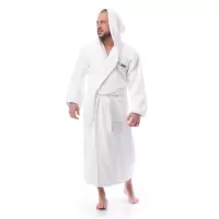 Halat Microbumbac - Crema - barbaţi - 205 | Halat Microbumbac - Crema - barbaţi - 205