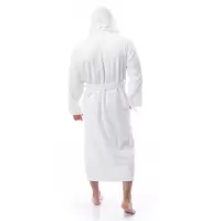 Halat Microbumbac - Crema - barbaţi - 207 | Halat Microbumbac - Crema - barbaţi - 207