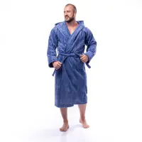 Halat Thread - Denim - barbaţi - Halat Thread - Denim - barbaţi