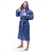 Halat Thread - Denim - barbaţi - 1744 | Halat Thread - Denim - barbaţi - 1744