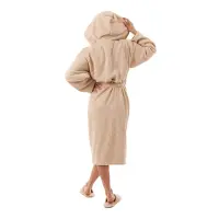 Halat de damă Robe Rips - Capucino - 3702 | Halat de damă Robe Rips - Capucino - 3702