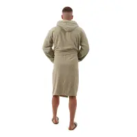 Halat Rips – scurt – verde deschis – bărbați - 3682 | Halat Rips – scurt – verde deschis – bărbați - 3682