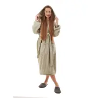 Halat de damă Robe Rips - Verde deschis - 3710 | Halat de damă Robe Rips - Verde deschis - 3710