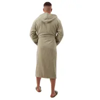 Halat Rips – Verde deschis – bărbați - 3697 | Halat Rips – Verde deschis – bărbați - 3697