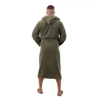 Halat Sevi logo - MS - verde închis - bărbați - 3748 | Halat Sevi logo - MS - verde închis - bărbați - 3748