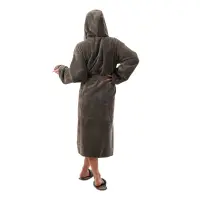 Halat TRIGA – Gri – damă - 3657 | Halat TRIGA – Gri – damă - 3657