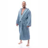 Halat Vivien - Denim - barbaţi - 2551 | Halat Vivien - Denim - barbaţi - 2551