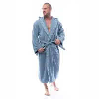 Halat Vivien - Denim - barbaţi - 2552 | Halat Vivien - Denim - barbaţi - 2552