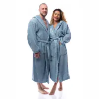 Halat Vivien - Denim - barbaţi - 2553 | Halat Vivien - Denim - barbaţi - 2553