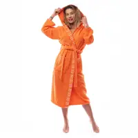Halat Vivien - Portocaliu - dama - Halat Vivien - Portocaliu - dama