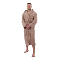 Halat JACQUARD – MS – Bej - barbaţi - Halat JACQUARD – MS – Bej - barbaţi