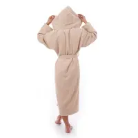 Halat JACQUARD – MS – Cappuccino – damă - 3500 | Halat JACQUARD – MS – Cappuccino – damă - 3500