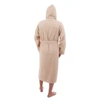 Halat JACQUARD – MS – Cappuccino – barbaţi - 3539 | Halat JACQUARD – MS – Cappuccino – barbaţi - 3539