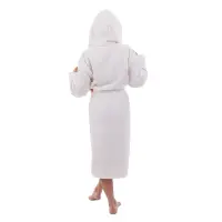 Halat JACQUARD – MS – Crem – damă - 3486 | Halat JACQUARD – MS – Crem – damă - 3486