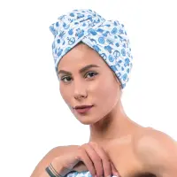 Turban cu imprimat M9 - Turban cu imprimat M9