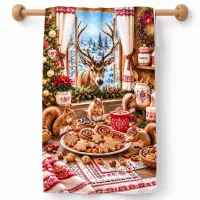 Prosop de mâini – „Magie de Crăciun” - 4305 | Prosop de mâini – „Magie de Crăciun” - 4305
