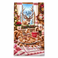 Prosop de mâini – „Magie de Crăciun” - 4306 | Prosop de mâini – „Magie de Crăciun” - 4306