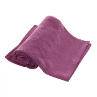Prosop din microbumbac cu dantelă – Mov - Prosop din microbumbac cu dantelă – Mov