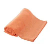 Prosop din microbumbac cu dantelă – Oranj - Prosop din microbumbac cu dantelă – Oranj