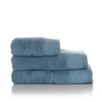 Prosop de baie din microbumbac Denim - Prosop de baie din microbumbac Denim