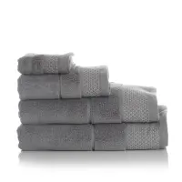 Prosop de baie din microbumbac Gri - 1088 | Prosop de baie din microbumbac Gri - 1088