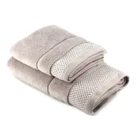 Prosop de baie din microbumbac Bej deschis - 2942 | Prosop de baie din microbumbac Bej deschis - 2942