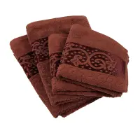 Prosop de baie Jacquard - Maro - Prosop de baie Jacquard - Maro
