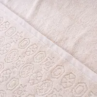 Prosop de baie Jacquard MS - cappuccino - 3445 | Prosop de baie Jacquard MS - cappuccino - 3445