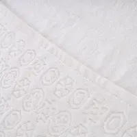 Prosop de baie Jacquard MS - Crema - 3449 | Prosop de baie Jacquard MS - Crema - 3449