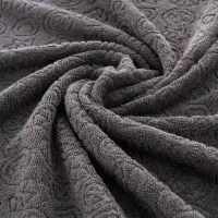 Prosop de baie Jacquard MS - Gri inchis - 3461 | Prosop de baie Jacquard MS - Gri inchis - 3461