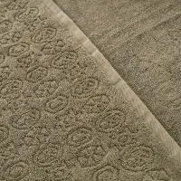 Prosop de baie Jacquard MS - Verde inchis - 3459 | Prosop de baie Jacquard MS - Verde inchis - 3459