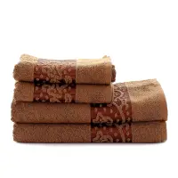 Prosop de baie Jacquard - Maro deschis - 2143 | Prosop de baie Jacquard - Maro deschis - 2143
