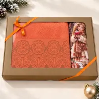 Set de prosoape de Crăciun „Crăciun dulce“ - 4462 | Set de prosoape de Crăciun „Crăciun dulce“ - 4462