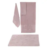 Set 4 prosoape cu motiv Flori – Frasin - Set 4 prosoape cu motiv Flori – Frasin