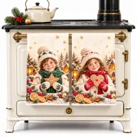 Set de prosoape „Zâmbete de Crăciun” – în cutie - 4550 | Set de prosoape „Zâmbete de Crăciun” – în cutie - 4550
