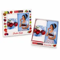 Set de prosoape „Passion Fruits” – Cireșe – 30x50 cm – 5643 - Set de prosoape „Passion Fruits” – Cireșe – 30x50 cm – 5643