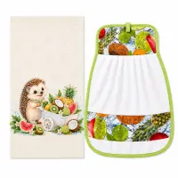 Set de prosoape „Passion Fruits” – Fruits – 30x50 cm – 5640 - 4155 | Set de prosoape „Passion Fruits” – Fruits – 30x50 cm – 5640 - 4155
